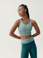 Top Maiko - Iceberg Green/Deep Green - Femme