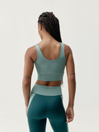 Top Maiko - Iceberg Green/Deep Green - Femme
