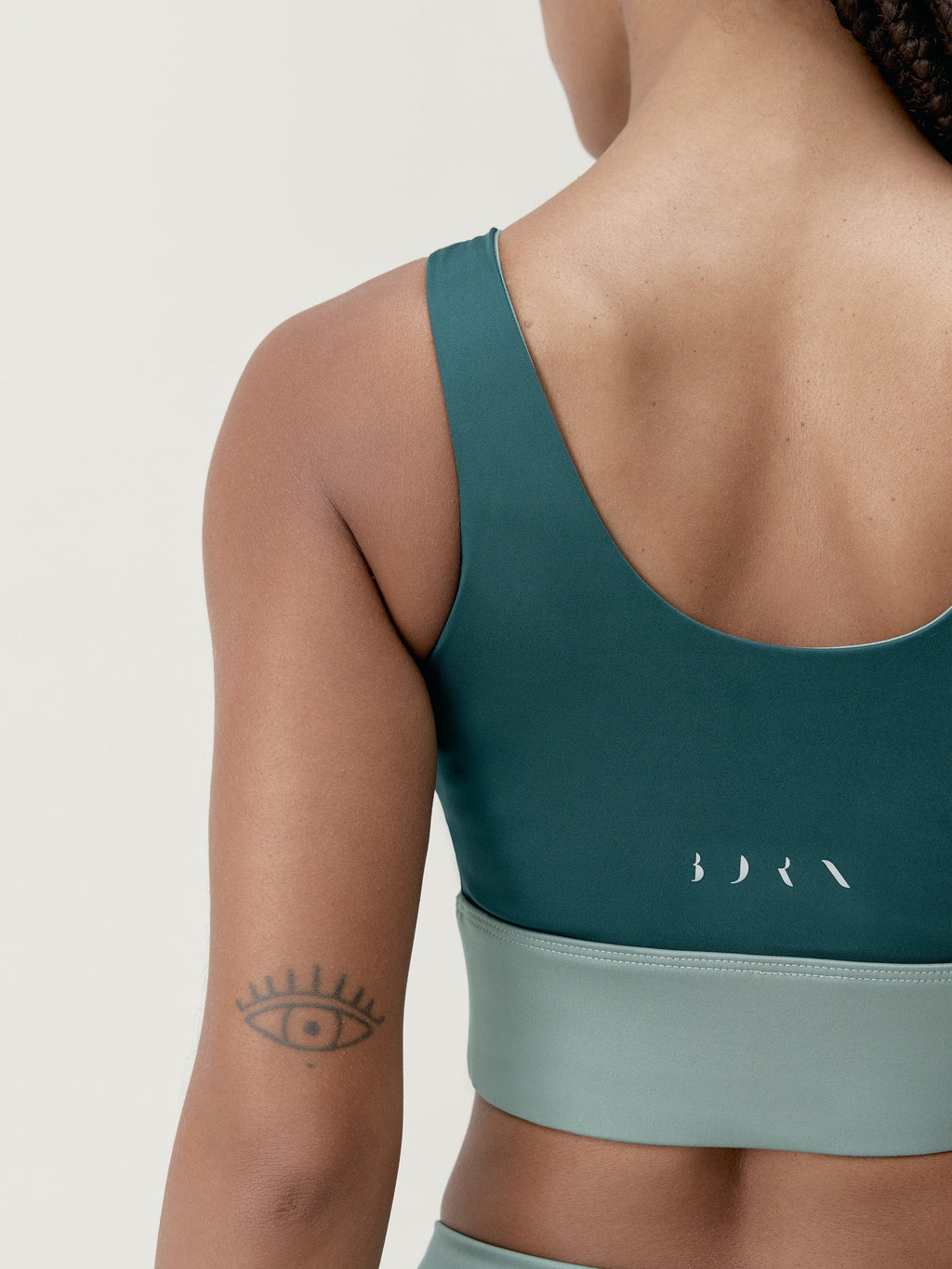 Top Maiko - Iceberg Green/Deep Green - Femme