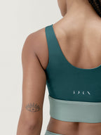 Top Maiko - Iceberg Green/Deep Green - Femme