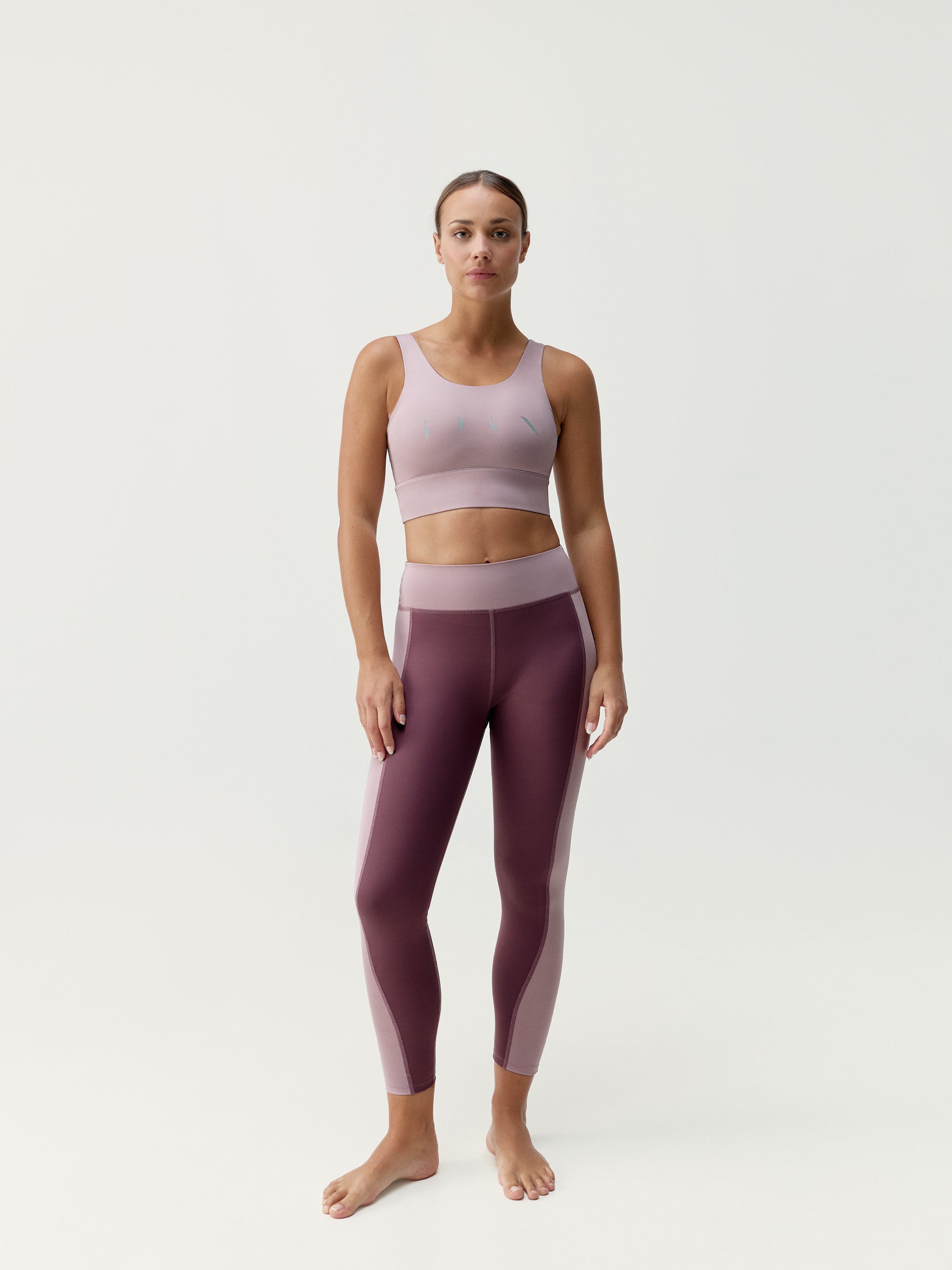 Legging Maiko - Tuscany/Deep Rose - Femme
