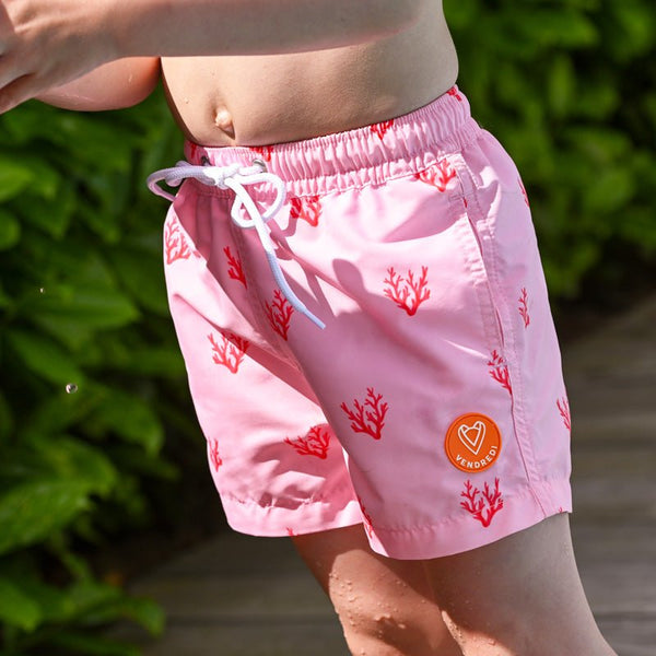 Short De Bain Enfant - Le Petit Corail