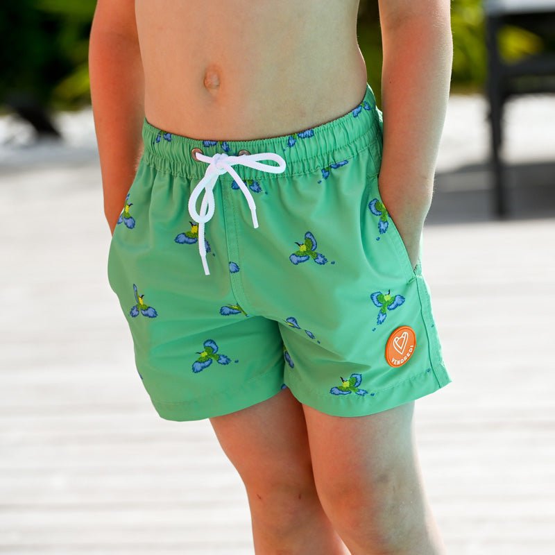 Short De Bain Enfant - Le Petit Envolé
