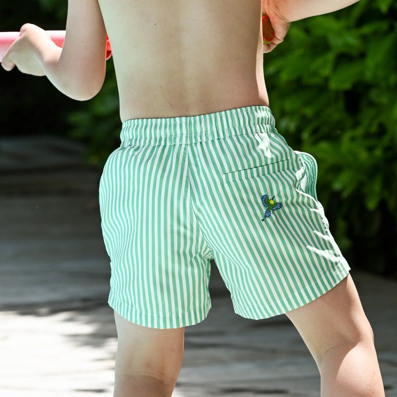 Short De Bain Enfant - Le Petit Envolé Rayé