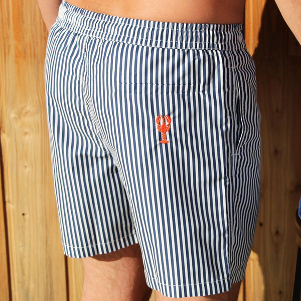 Short De Bain - L'Immergé Rayé