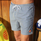 Short De Bain - L'Immergé Rayé