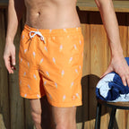 Short De Bain - Le Crémeux Orange