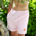 Short De Bain - Le Corail Rayé