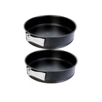 Dr Oetker - Lot De 2 Moules À Gâteaux 26/26 Cm En Acier Dr Oetker Tradition - Noir
