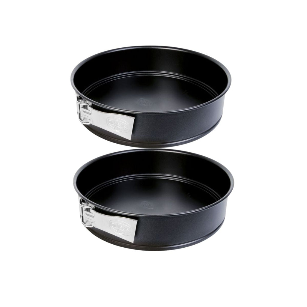 Dr Oetker - Ensemble De 2 Moules À Manqué À Charnière 24 Cm Dr.Oetker Tradition - Noir