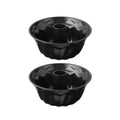 Dr Oetker - Lot De 2 Moules À Gâteaux 22 Cm En Acier Dr Oetker Tradition - Noir