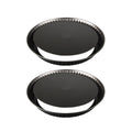 Dr Oetker - Lot De 2 Moules À Gâteaux 27,5/27,5 Cm En Acier Dr Oetker Tradition - Noir