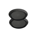 Dr Oetker - Ensemble De 2 Moules À Tarte Renversée 22 Cm Dr.Oetker Tradition - Noir