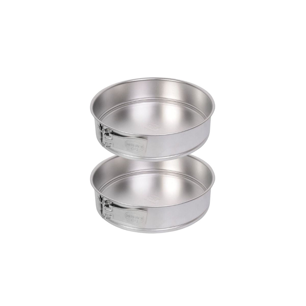 Dr Oetker - Lot De 2 Moules À Manqué 26/26 Cm En Fer Dr Oetker Classics - Gris