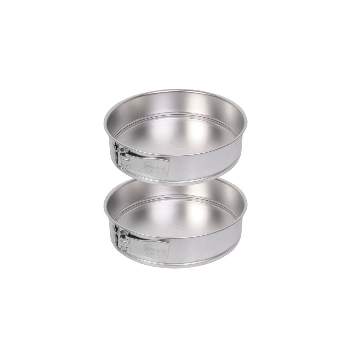 Dr Oetker - Lot De 2 Moules À Manqué 26/26 Cm En Fer Dr Oetker Classics - Gris
