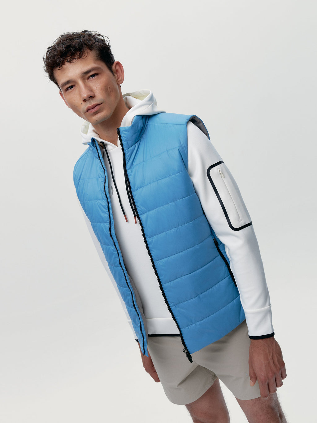 Veste Maine - Celandon Blue/Fungi - Homme