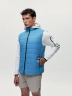 Veste Maine - Celandon Blue/Fungi - Homme