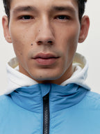 Veste Maine - Celandon Blue/Fungi - Homme