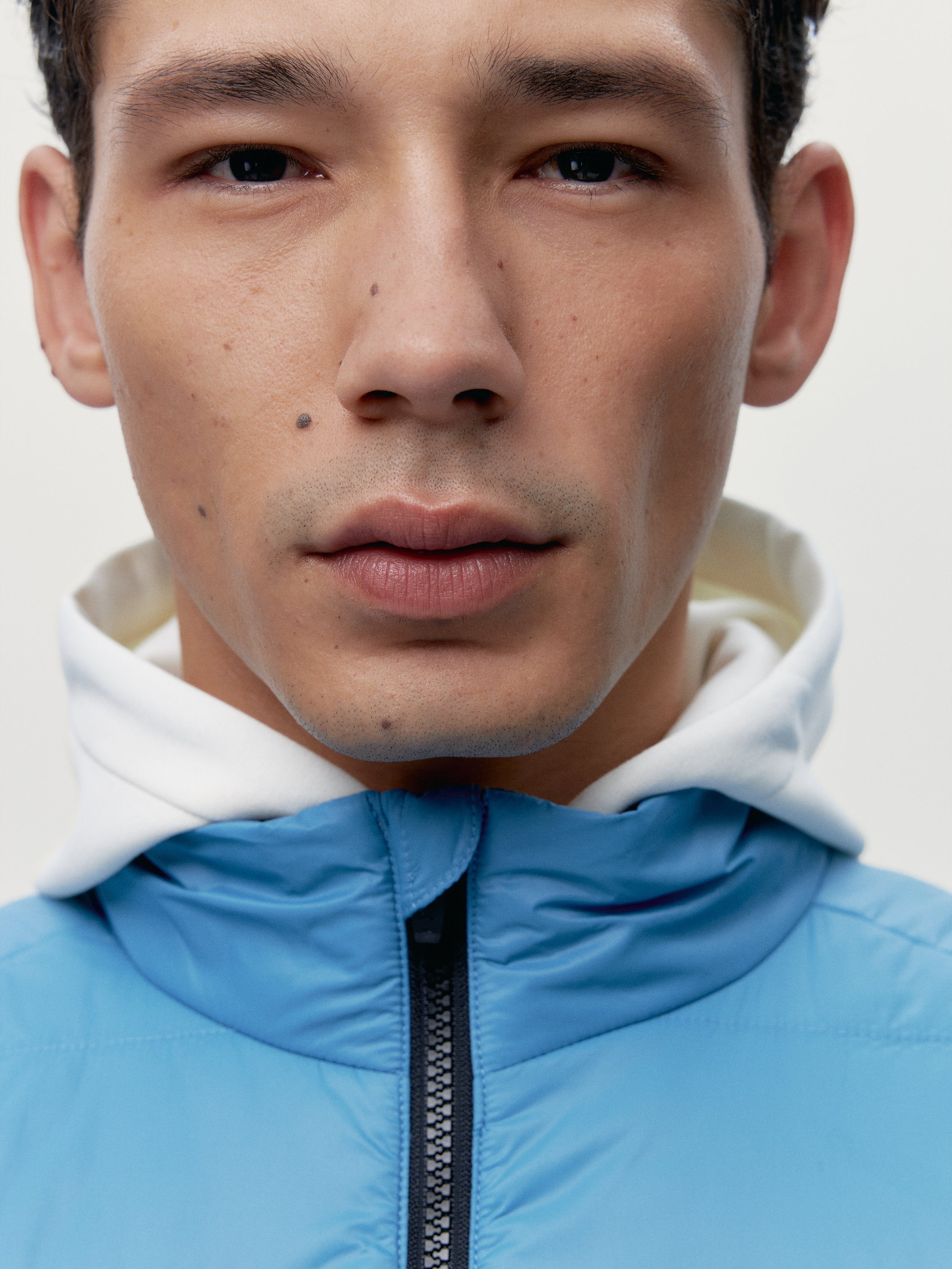 Veste Maine - Celandon Blue/Fungi - Homme