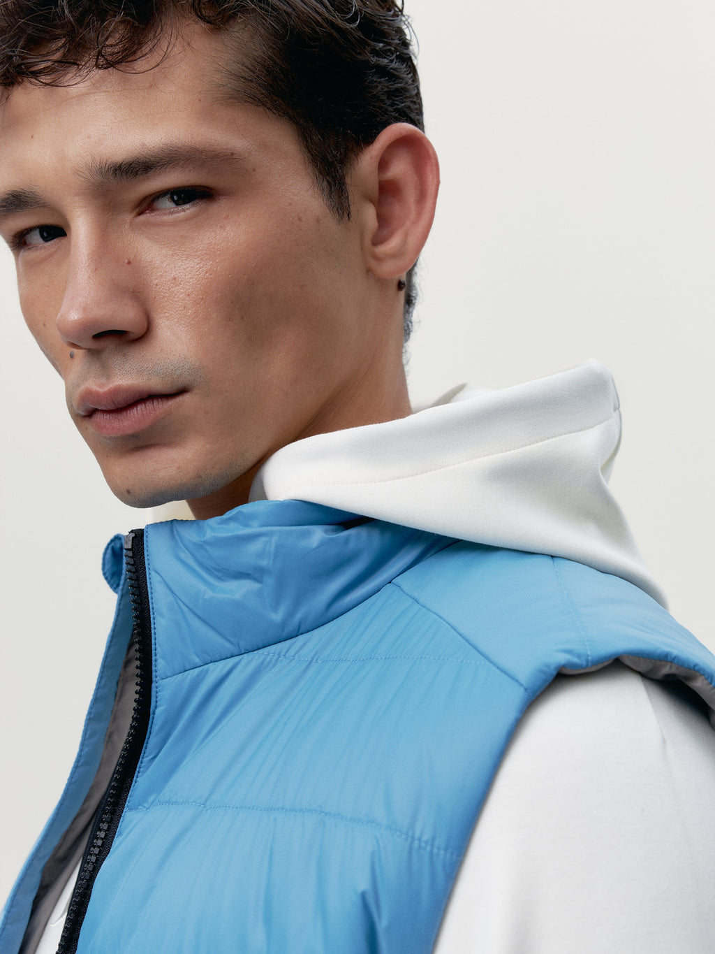 Veste Maine - Celandon Blue/Fungi - Homme