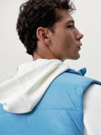Veste Maine - Celandon Blue/Fungi - Homme