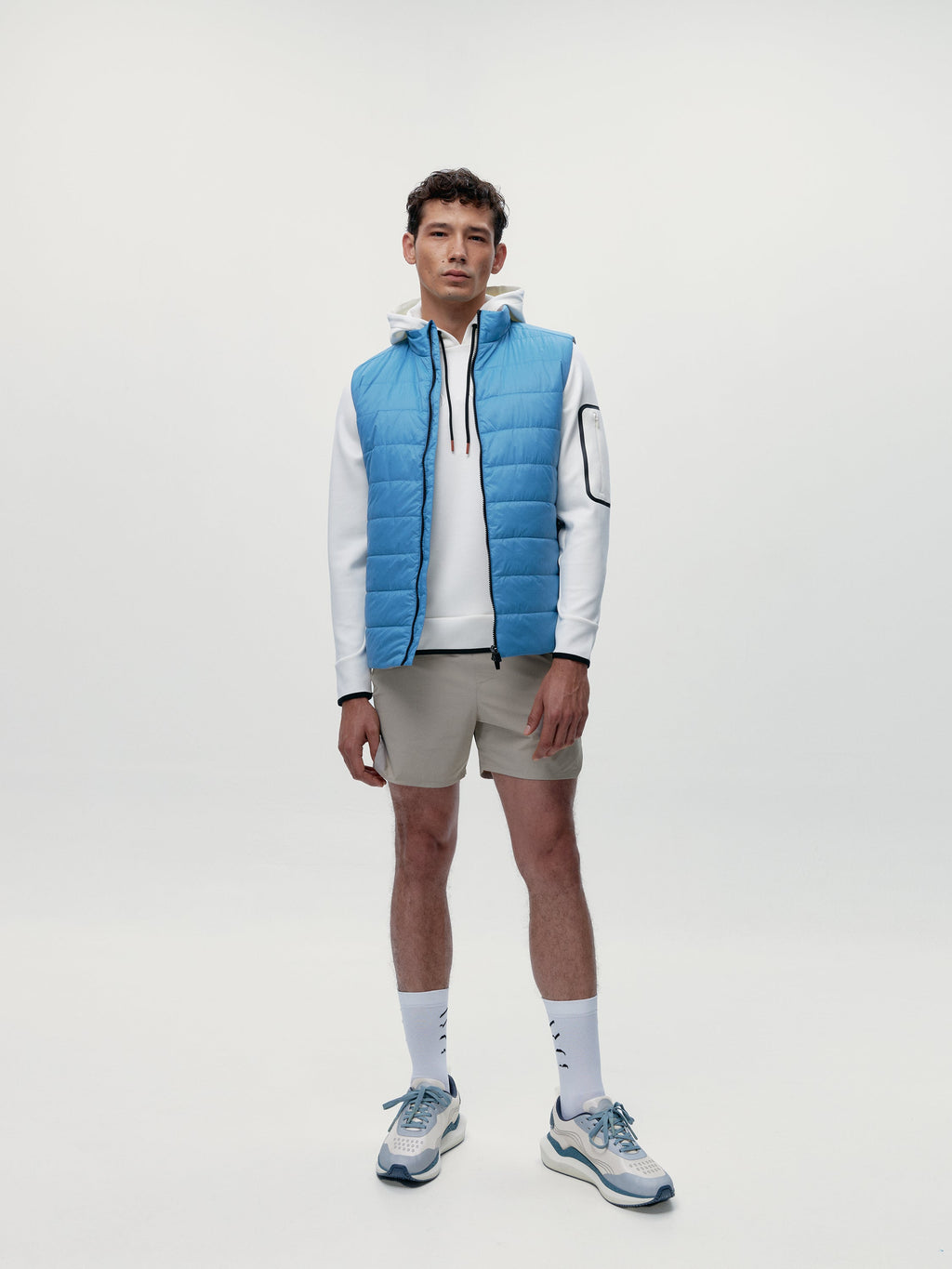 Veste Maine - Celandon Blue/Fungi - Homme
