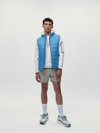Veste Maine - Celandon Blue/Fungi - Homme