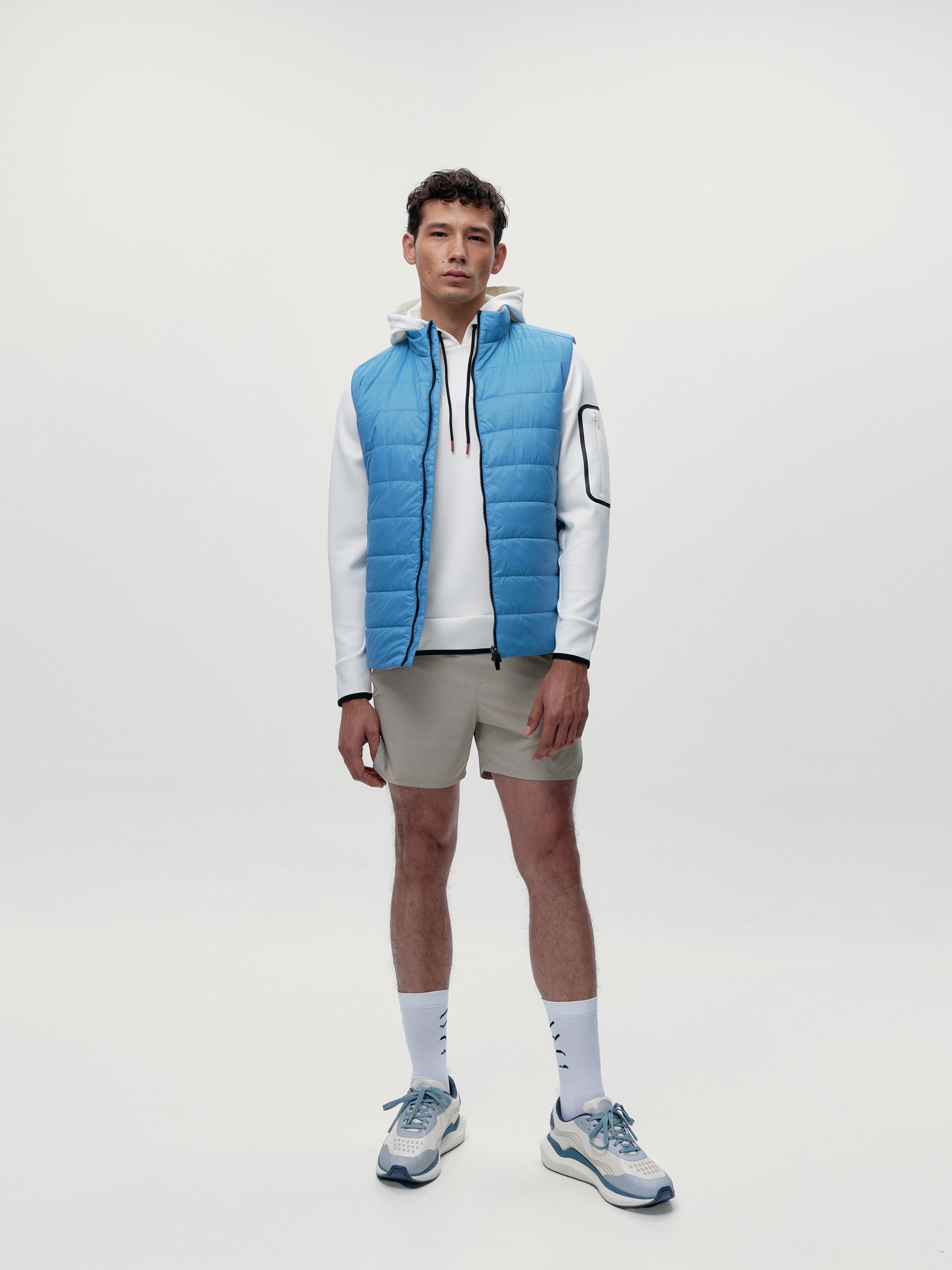 Veste Maine - Celandon Blue/Fungi - Homme