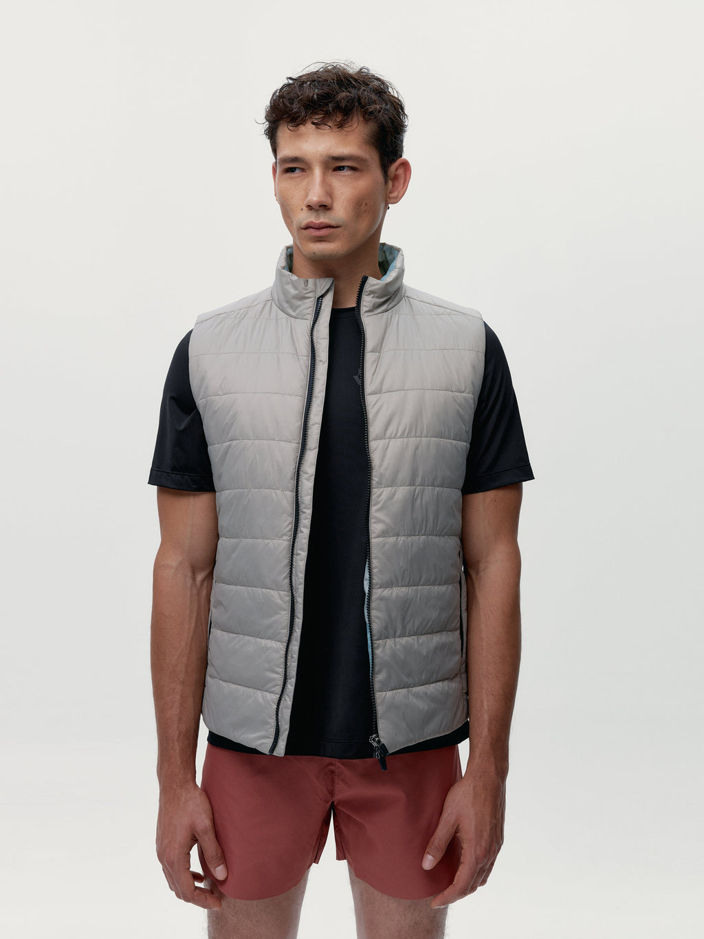 Veste Maine - Fungi/Grey Mist - Homme