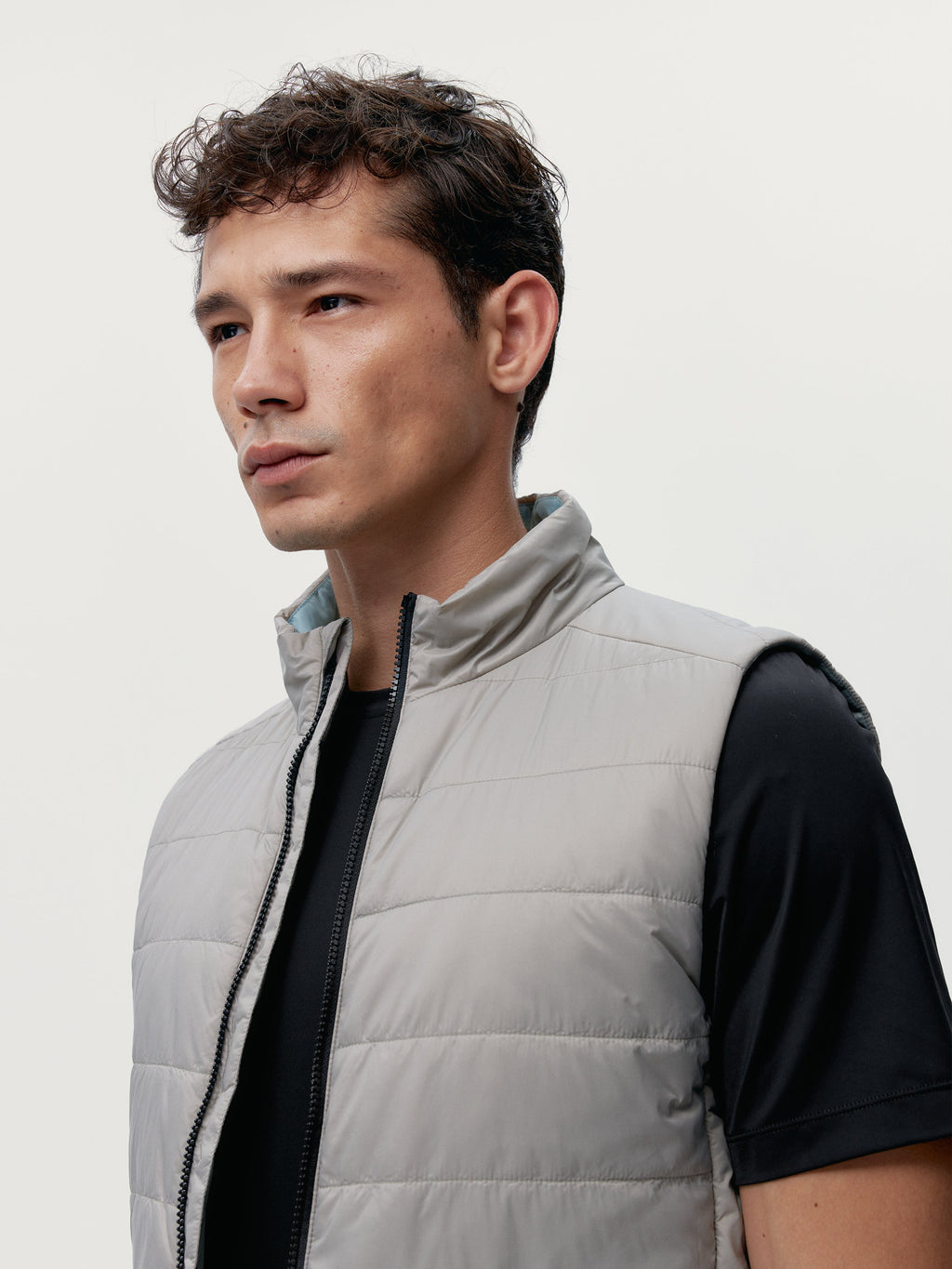 Veste Maine - Fungi/Grey Mist - Homme