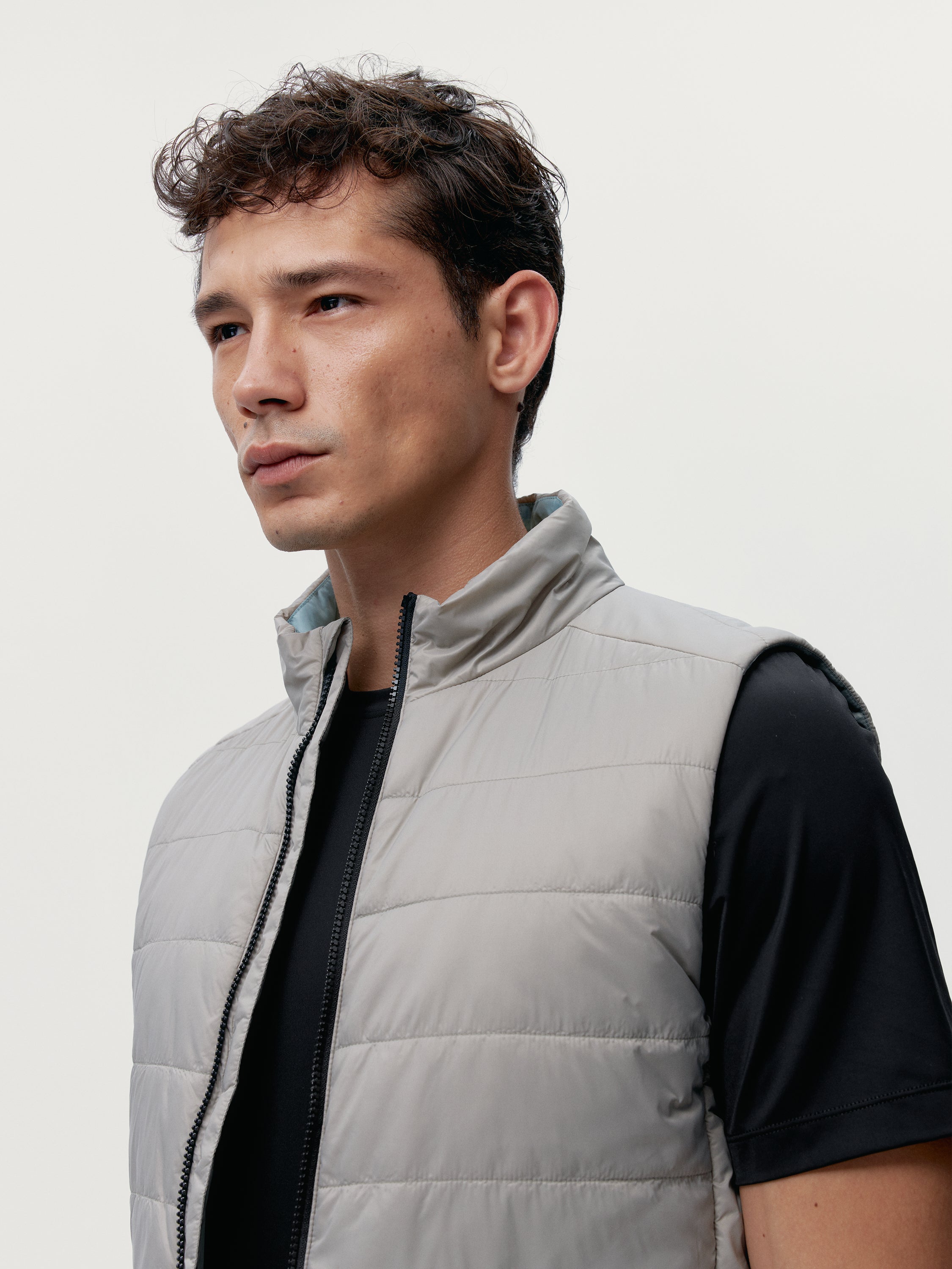 Veste Maine - Fungi/Grey Mist - Homme