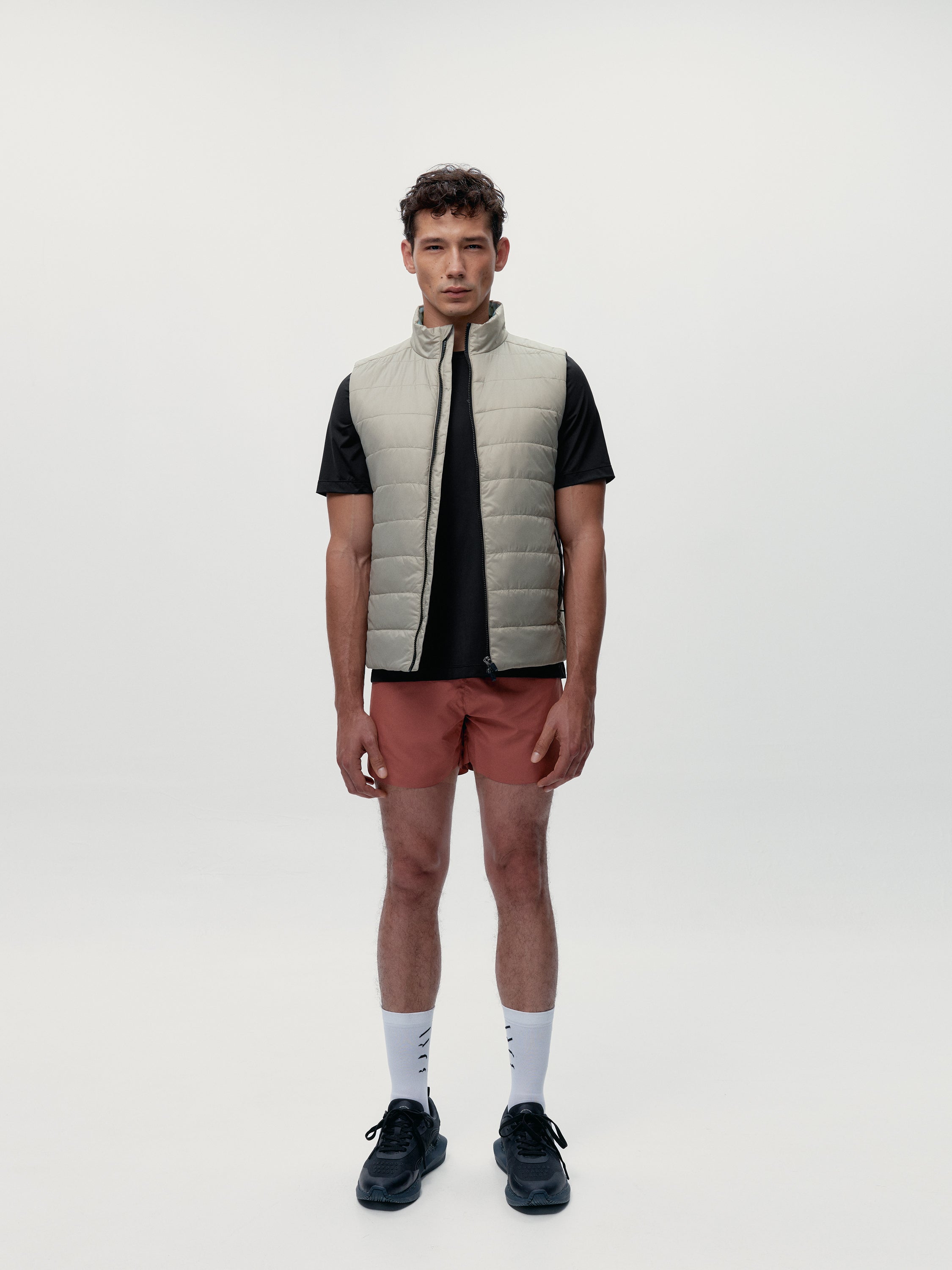 Veste Maine - Fungi/Grey Mist - Homme
