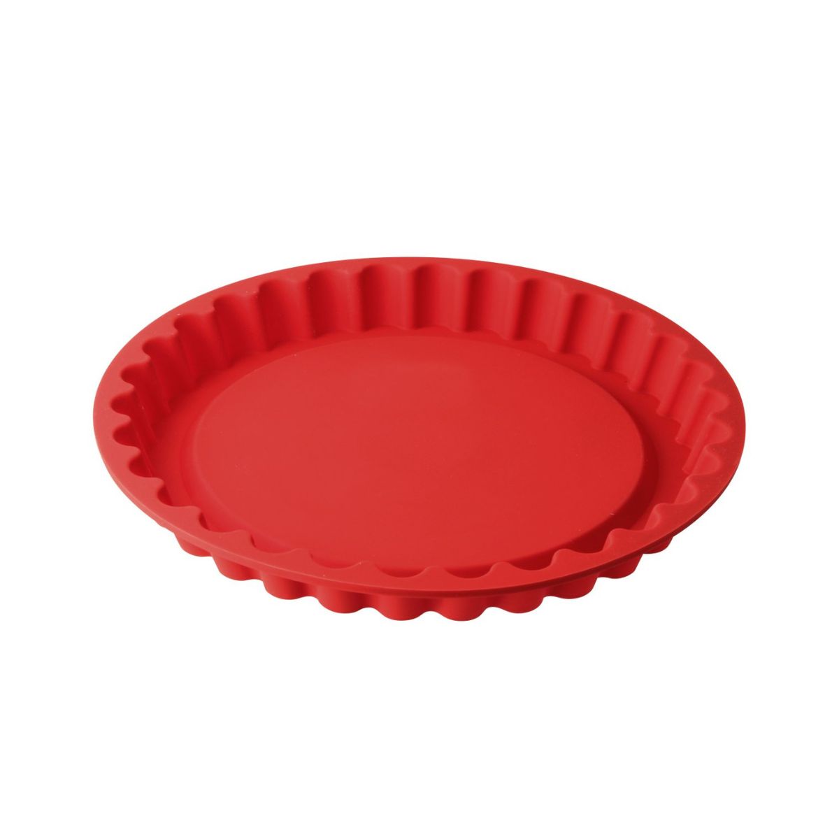 Dr Oetker - Moule À Tarte En Silicone Rouge De 26 Cm Dr. Oetker Flexxibel Love - Rouge