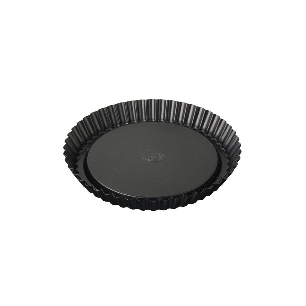 Dr Oetker - Moule À Tarte Renversée 22 Cm Dr.Oetker Tradition - Noir