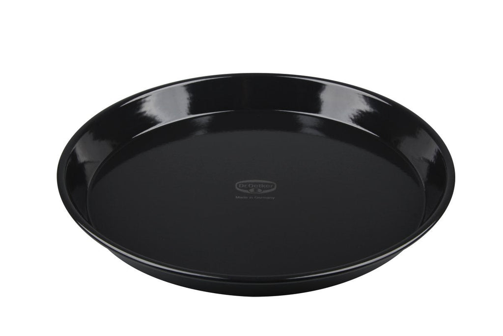 Dr Oetker - Plat À Four Pour Tartes Et Pizzas 32 Cm Dr.Oetker Tradition - Noir