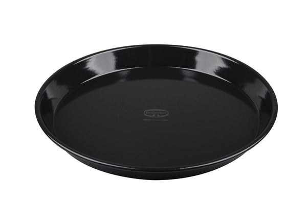 Dr Oetker - Plat À Four Pour Tartes Et Pizzas 32 Cm Dr.Oetker Tradition - Noir