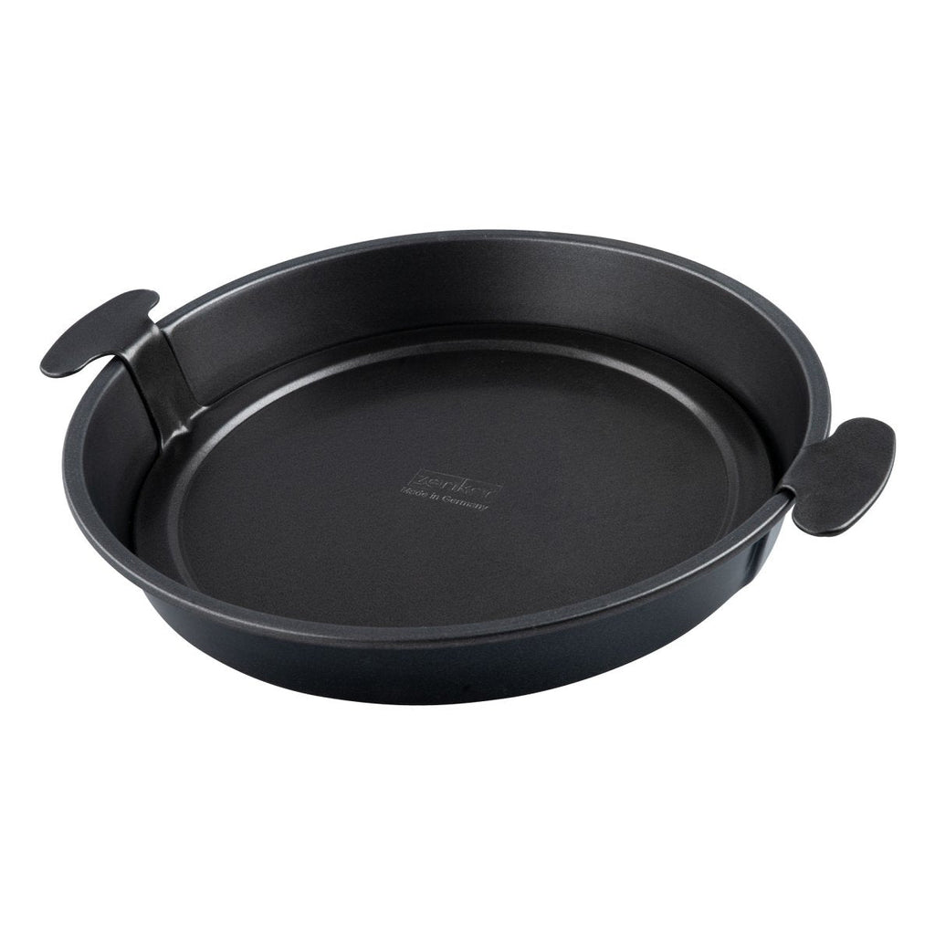 Zenker - Moule À Gâteau Et Quiches Rond De 28 Cm Avec Fond Amovible Zenker Black Metallic - Noir