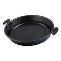 Zenker - Moule À Gâteau Et Quiches Rond De 28 Cm Avec Fond Amovible Zenker Black Metallic - Noir