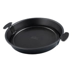 Zenker - Moule À Gâteau Et Quiches Rond De 28 Cm Avec Fond Amovible Zenker Black Metallic - Noir