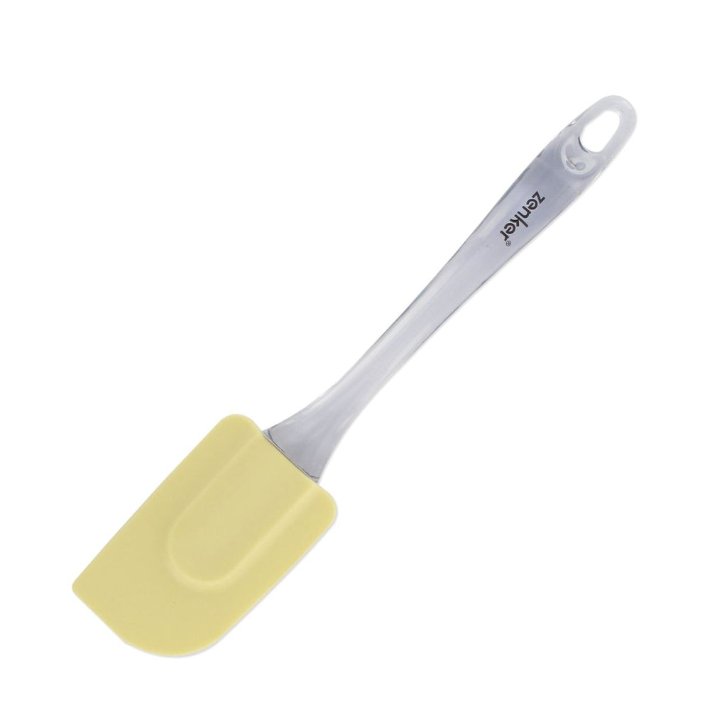 Zenker - Spatule De Cuisine Et De Pâtisserie 26 Cm Zenker Smart Pastry - Jaune|Brun|Transparent