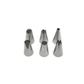 Zenker - Lot De 6 Douilles À Pâtisserie En Inox Grand Modèle Zenker Smart Pastry - Gris