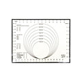 Zenker - Tapis De Cuisson En Silicone 40 X 30 Cm Zenker Smart Pastry - Blanc|Noir