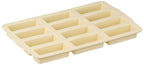 Zenker - Moule En Silicone Pour 12 Barres De Muesli Zenker Sweet Sensation - Beige