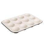 Dr Oetker - Moule À 12 Muffins Dr. Oetker Exclusive - Blanc
