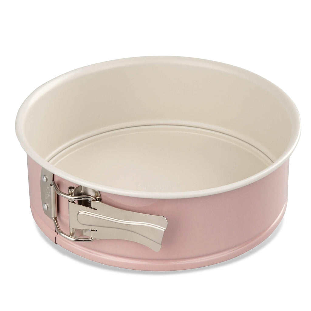 Dr Oetker - Moule À Manqué À Charnière 20 Cm Dr. Oetker Rétro - Rose
