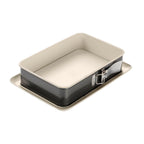 Dr Oetker - Moule À Gâteau Céramique Et Plat Four Dr Oetker Back Trend - Blanc