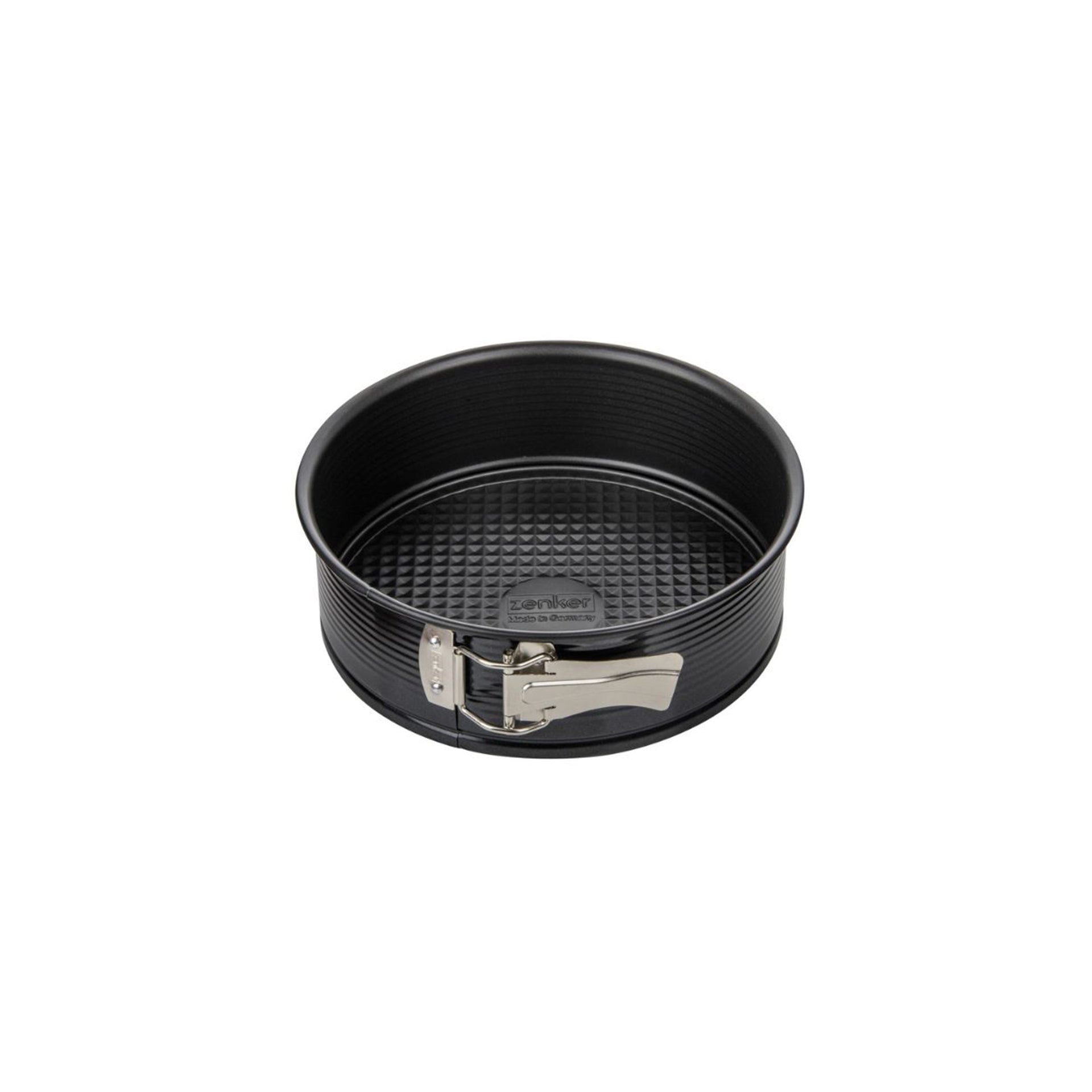 Zenker - Moule À Manqué À Charnière 20 Cm Zenker Black Metallic - Noir