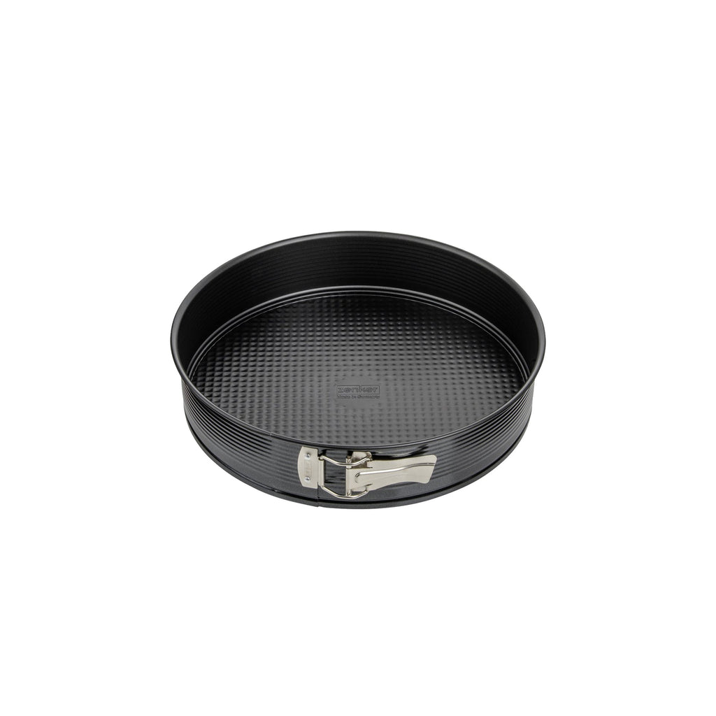 Zenker - Moule À Manqué À Charnière 24 Cm Zenker Black Metallic - Noir