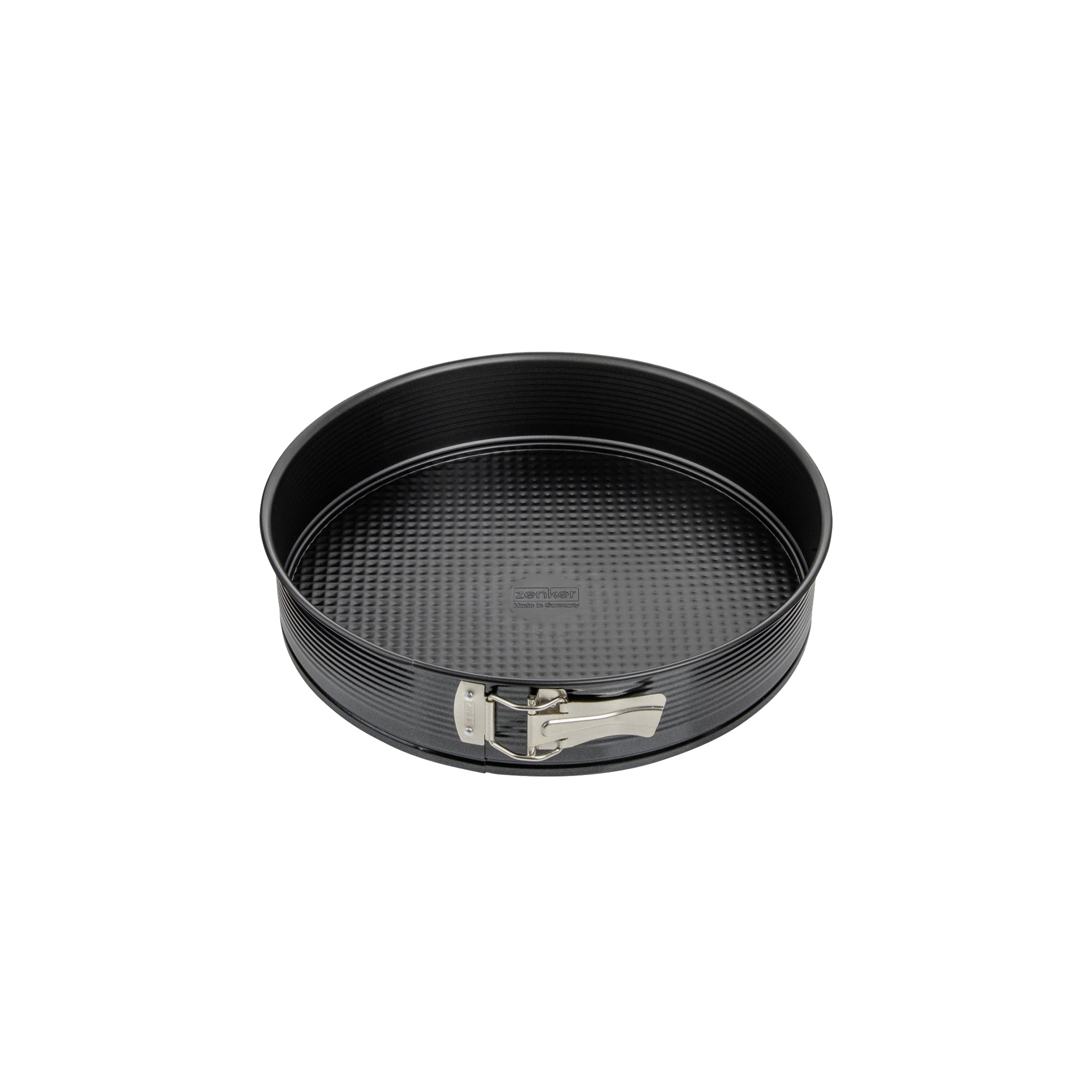 Zenker - Moule À Manqué À Charnière 24 Cm Zenker Black Metallic - Noir
