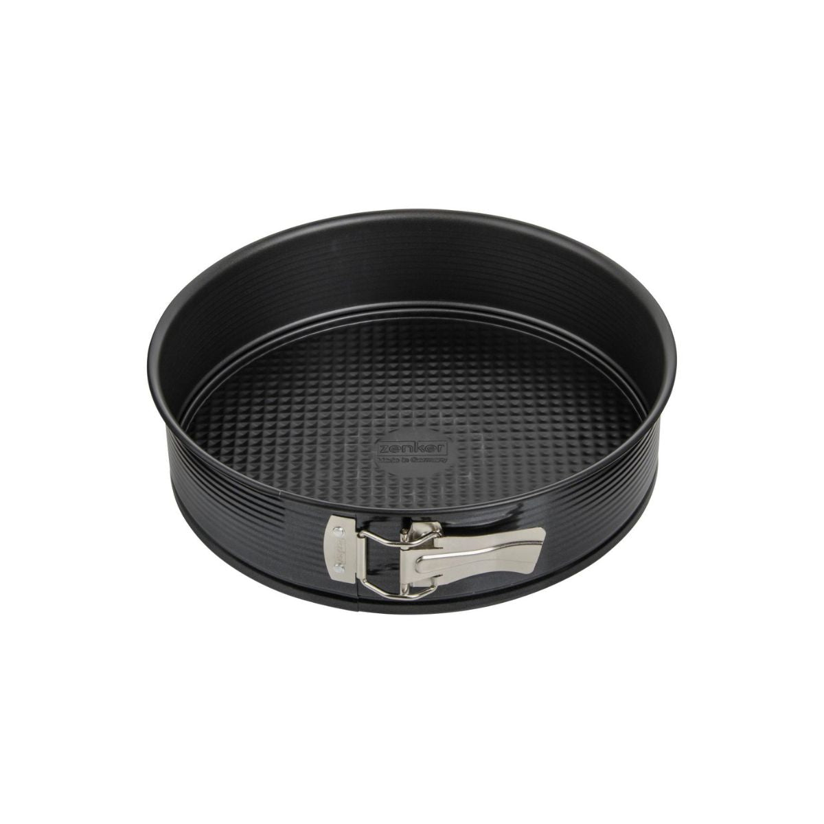 Zenker - Moule À Manqué À Charnière 26 Cm Zenker Black Metallic - Noir